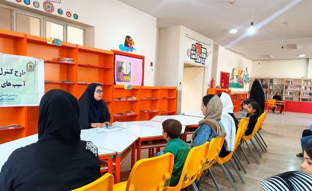 1320469 کارگاه مشاوره و پیشگیری از آسیبهای اجتماعی در مرکز شماره ۱۱ کانون کرمانشاه