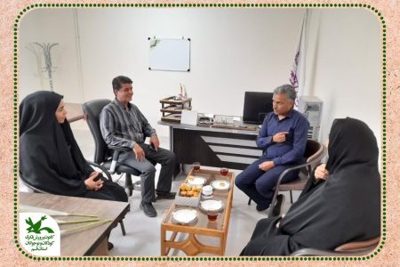 همزمان با روز بهزیستی، دیدار مربی سیار روستایی با کادر بهزیستی شهرستان کهک