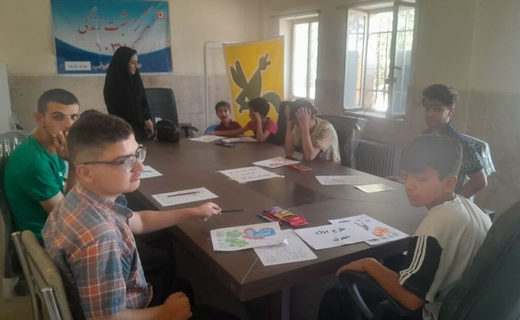 1320662 اجرای برنامه برای کودکان و نوجوانان کمتوان ذهنی و جسمی گیلانغرب