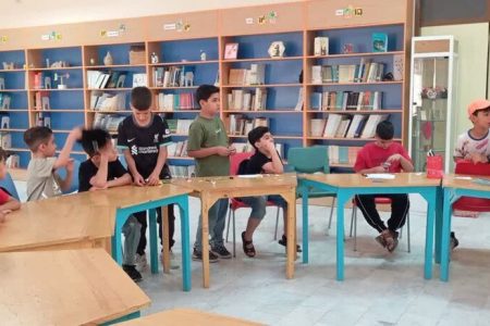 کشف جهان با چشمان کنجکاو؛ فعالیت‌های متنوع فرهنگی در کانون سرخه