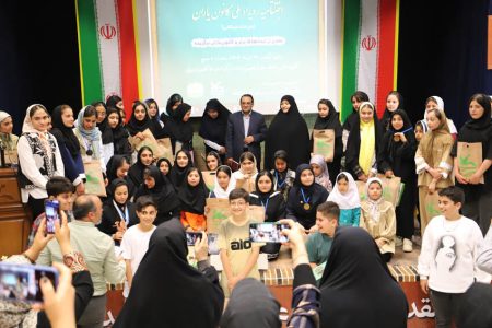 تجلیل از نوجوانان خلاق و تاثیرگذار در عرصه فرهنگ/ اختتامیه رویداد ملی «کانون یاران» در اردبیل برگزار شد
