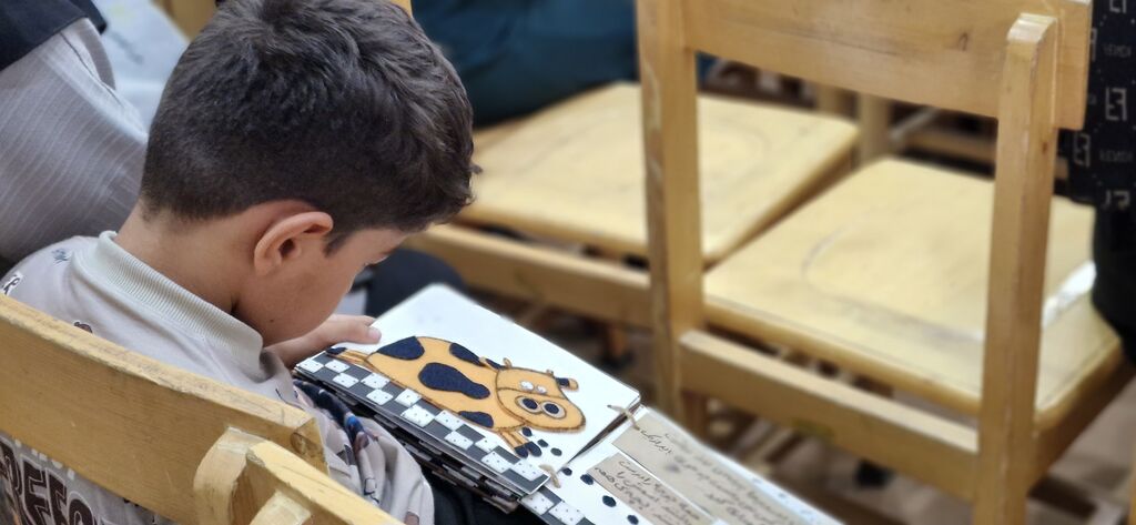 1320771 خراسان جنوبی اولین میزبان سفرکتاب حسی لمسی