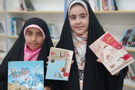 اجرای طرح «هم‌کتاب» در مرکز فرهنگی شماره ۱۰ مشهد