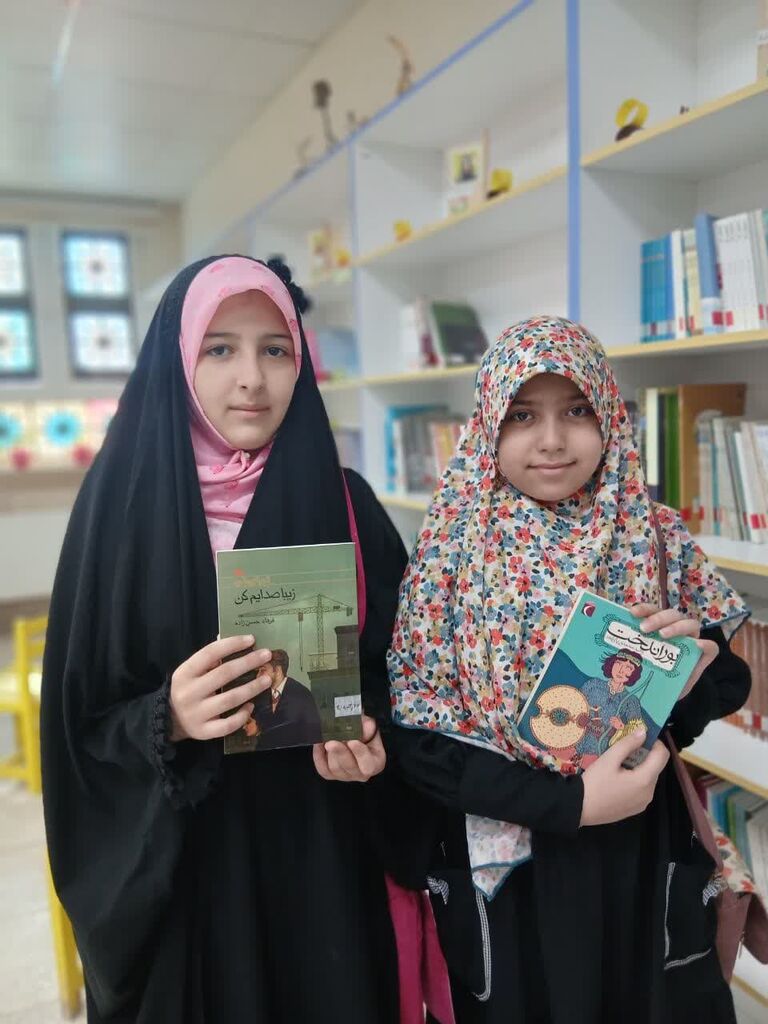 اجرای طرح «هم کتاب» در مرکز فرهنگی شماره ۱۰ مشهد