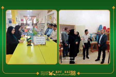 جلسه شورای فرهنگی کانون پرورش فکری ایذه