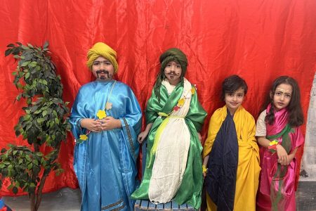 جهانگردان کوچک در سمنان؛ آشنایی با فرهنگ کشورها از دریچه قصه و بازی