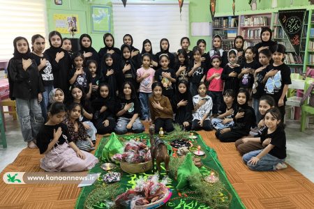 برگزاری ویژه‌برنامه «سفره حضرت رقیه (س)» در مرکز فرهنگی و هنری بردخون