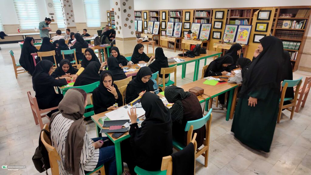 1321304 رویداد استانی و تجلیل از کانون یاران برتر مراکز فرهنگی هنری کانون استان قم