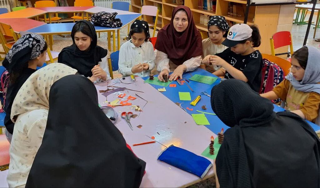 1321328 ویژه برنامههای ماه محرم در مراکز فرهنگی و هنری کانون استان قزوین