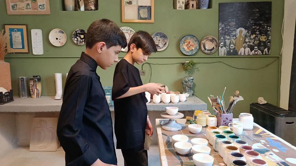 1321551 شور آفرینی هنر در بازدید نوجوانان البرز
از کارگاه اساتید برجسته