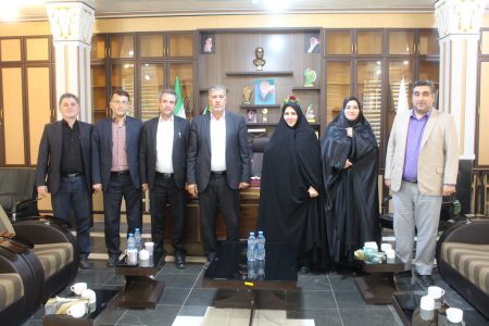 دیدار و گفتگوی سرپرست کانون پرورش فکری استان آذربایجان شرقی با فرماندار شهرستان ملکان