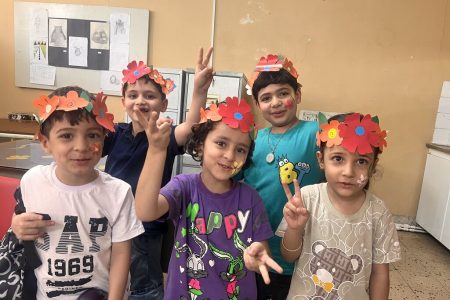 آشنایی کودکان با قصه‌های قرآنی در مرکز شماره یک سمنان