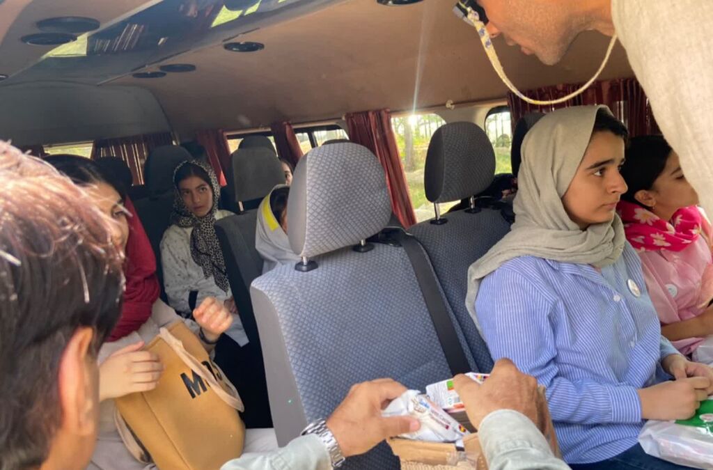 1321783-2 کانونیاران کرمانشاه از اماکن فرهنگی و هویتی بازدید کردند