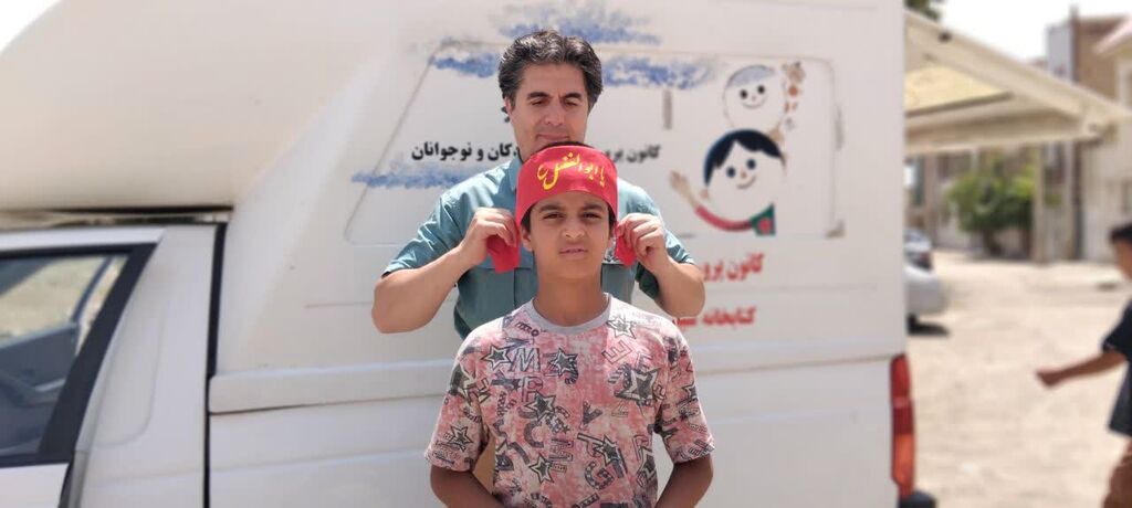 1321910-2 مشارکت اعضای مراکز کانون البرز در پویش "هدیه خوبان"