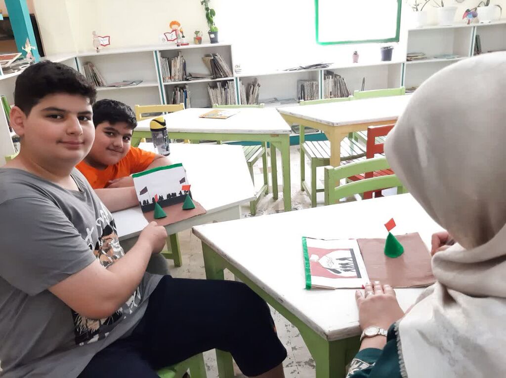 1321912-2 مشارکت اعضای مراکز کانون البرز در پویش "هدیه خوبان"