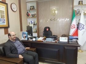 1321975-2 دیدار مدیرکل کانون و سرپرست اداره کل نوسازی، توسعه و تجهیز مدارس استان مرکزی