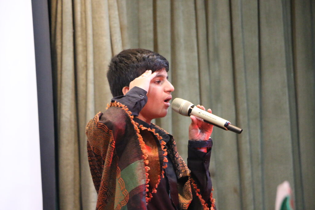 1322030-2 آیین پایانی بیستویکمین سوگواره عاشورای نوجوانان کانون فارس