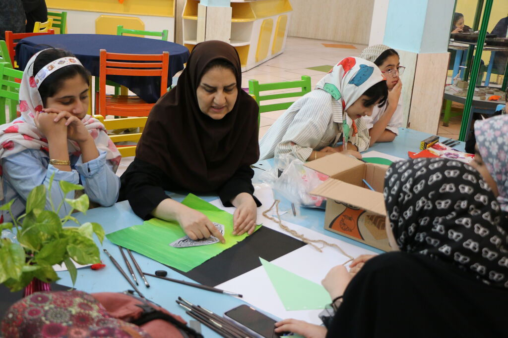 1322032-2 آیین پایانی بیستویکمین سوگواره عاشورای نوجوانان کانون فارس