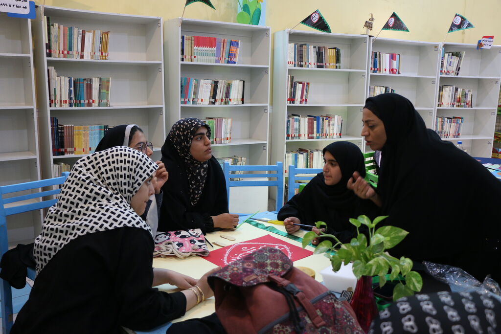 1322033-2 آیین پایانی بیستویکمین سوگواره عاشورای نوجوانان کانون فارس