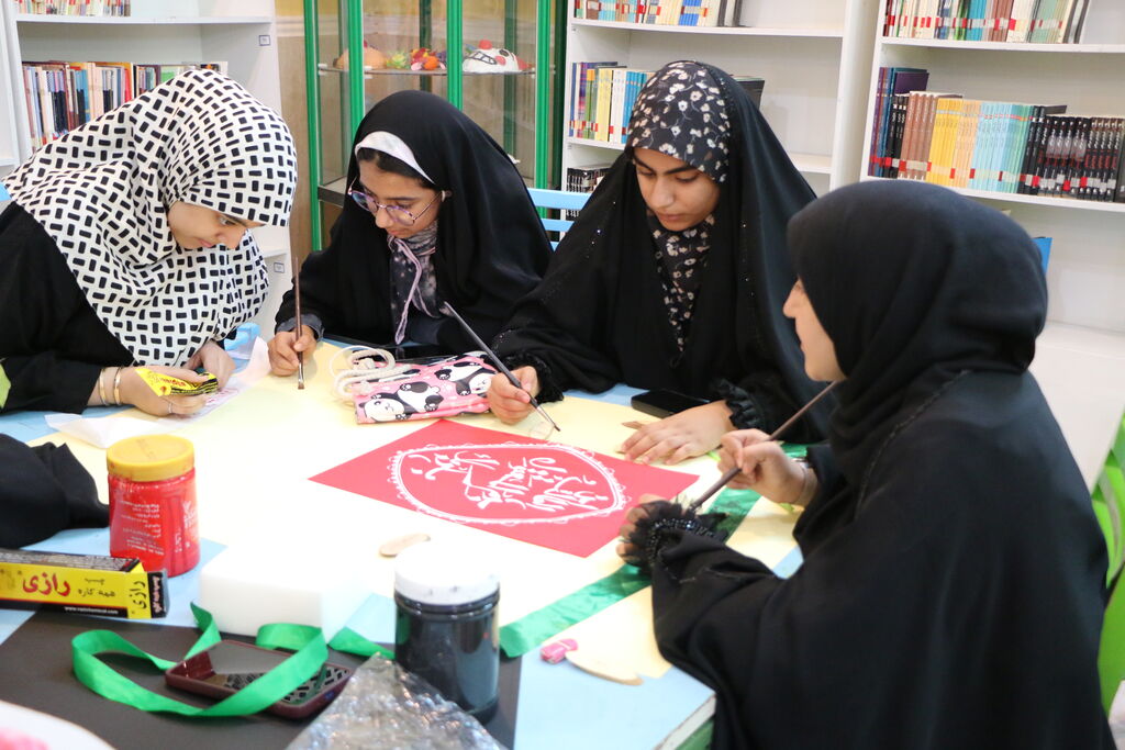 1322034-2 آیین پایانی بیستویکمین سوگواره عاشورای نوجوانان کانون فارس