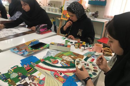 مرکز فرهنگی‌هنری شماره ۴ کانون، میزبان رویداد «آیه‌نگار» در اردبیل شد