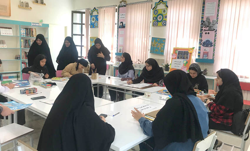 مرکز فرهنگی‌هنری شماره ۴ کانون، میزبان رویداد «آیه‌نگار» در اردبیل شد