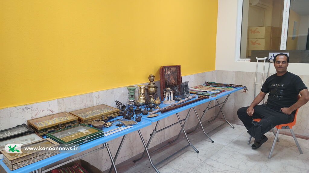 1322356 نمایشگاه آثار هنرمندان دارای معلولیت در مرکز فرهنگی هنری شماره ۱ بوشهر برگزار شد