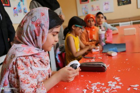 دنیای خیال‌انگیز عروسک‌های نمایشی در مرکز شماره ۱ سمنان