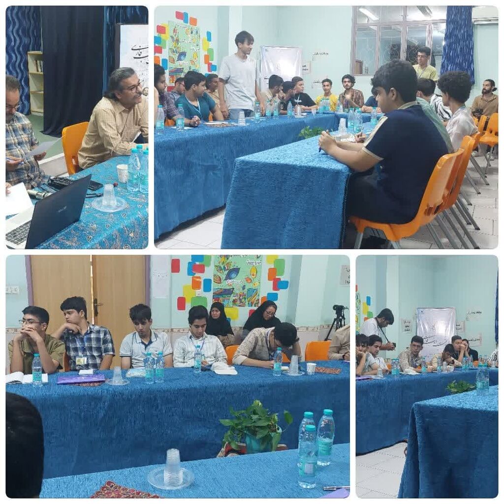 1322582 همنوایی شاعر نوجوان آذربایجانغربی با شب شعر عاشورایی شیراز