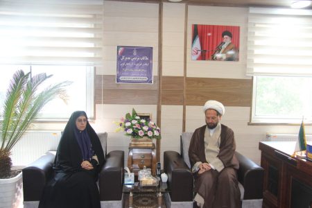 دیدار مدیرکل کانون با مدیرکل اوقاف استان