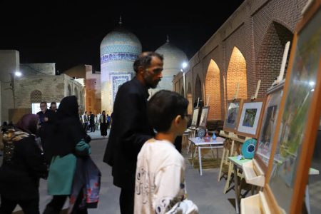 برپایی نمایشگاه «آوای نقوش و کتیبه‌ها» هم‌زمان با آیین گرامیداشت روز ملی شیخ صفی‌الدین اردبیلی