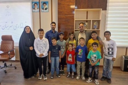 دیدار اعضای کانون میامی با سرپرست فرمانداری جهت معرفی ظرفیت‌های فرهنگی و هنری کانون