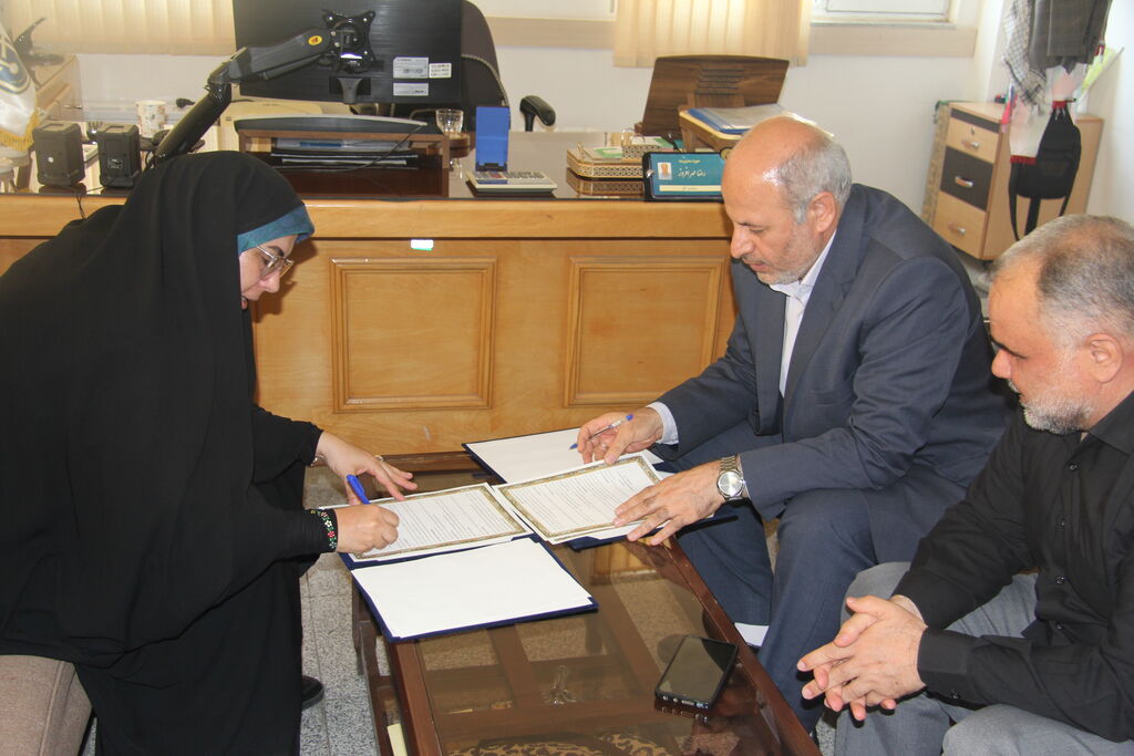 1322748 امضای تفاهمنامهای برای پرورش امید در دلهای کوچک