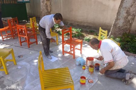 با تعمیرات و تجهیزات در مراکز فرهنگی‌هنری کانون