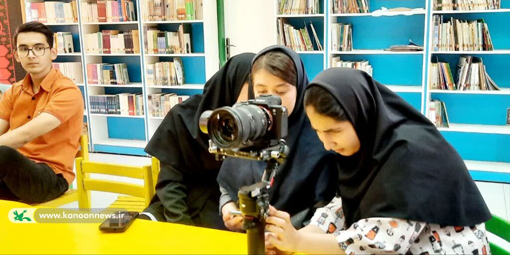 1322783 زیر پوست لنز؛ جرقهای برای شکوفایی نگاه خلاق نوجوانان در قیدار