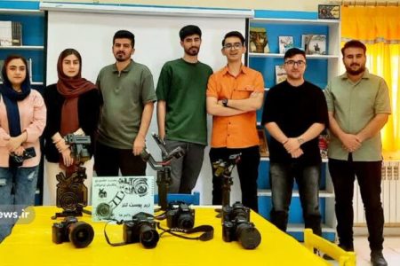زیر پوست لنز؛ جرقه‌ای برای شکوفایی نگاه خلاق نوجوانان در قیدار