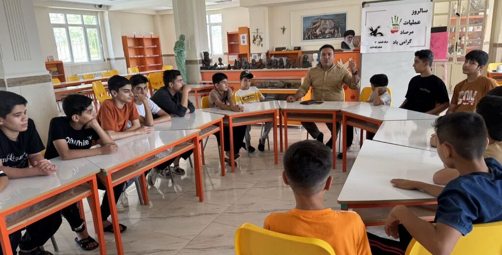 1322848 ویژهبرنامه "مرصاد" در مرکز شماره ۳ اسلامآباد غرب