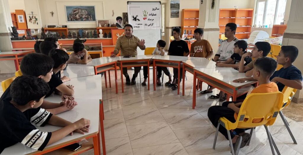 1322849 ویژهبرنامه "مرصاد" در مرکز شماره ۳ اسلامآباد غرب