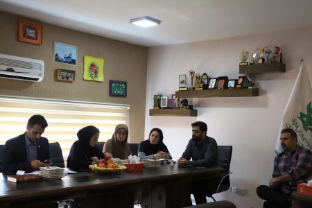 نشست پیشبردی شورای راهبری تحول اداری در کانون استان قزوین
