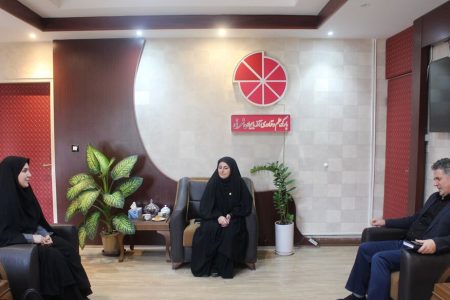 دیدار سرپرست کانون استان آذربایجان شرقی با ریاست پارک علم و فناوری آذربایجان شرقی