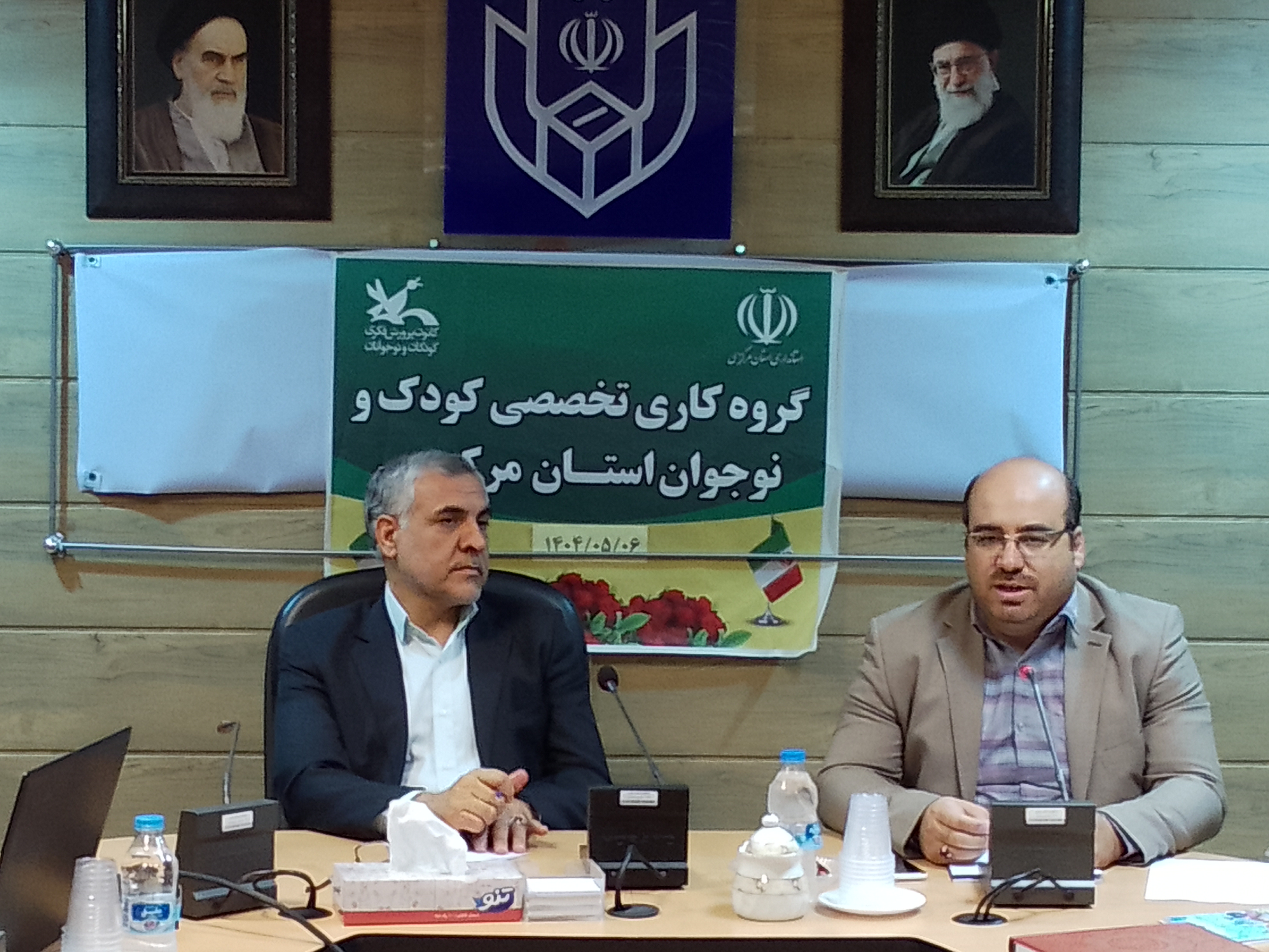 1323531 اولین جلسه گروه کاری تخصصی کودک و نوجوان در سال ۱۴۰۴