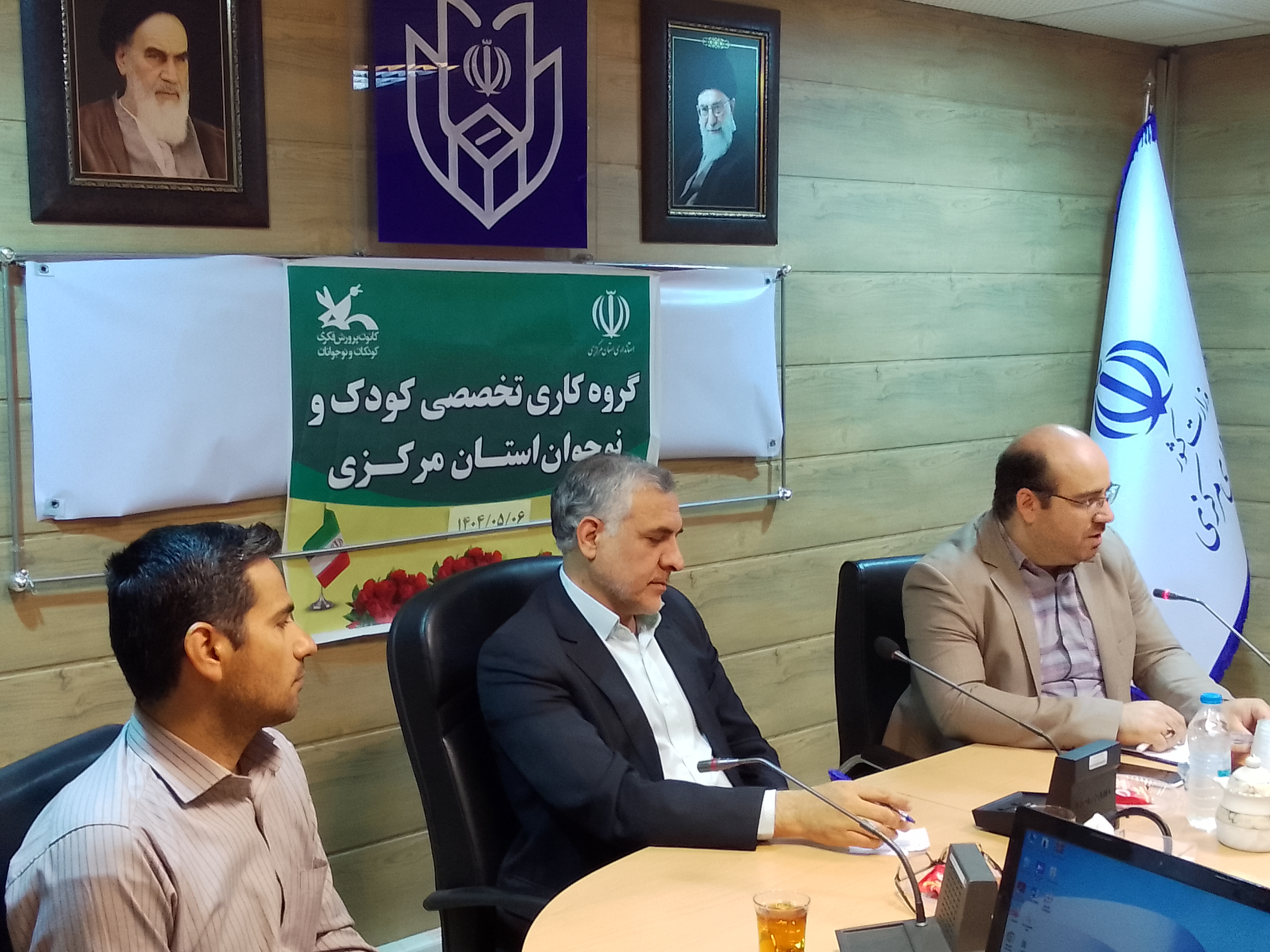 1323533 اولین جلسه گروه کاری تخصصی کودک و نوجوان در سال ۱۴۰۴