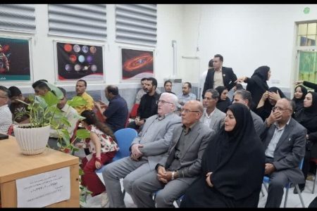 حضورخبرنگاران درشب رصدی کانون پرورش فکری کودکان ونوجوانان ایلام