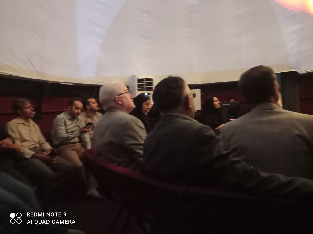 1323551 حضور خبرنگاران در 《شب رصدی》 کانون پرورش فکری کودکان ایلام