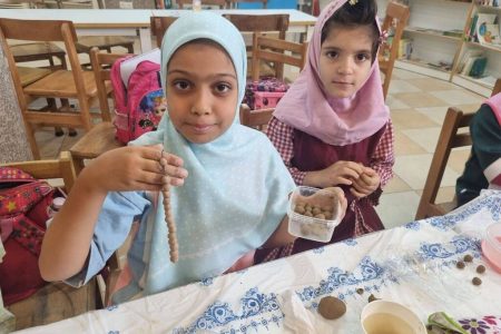 روایت خلاقانه «نماز و شکرگزاری» در کانون مرکز دو جهرم