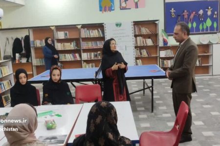 بازدید فرماندار از مرکز فرهنگی هنری زهک(سیستان و بلوچستان)