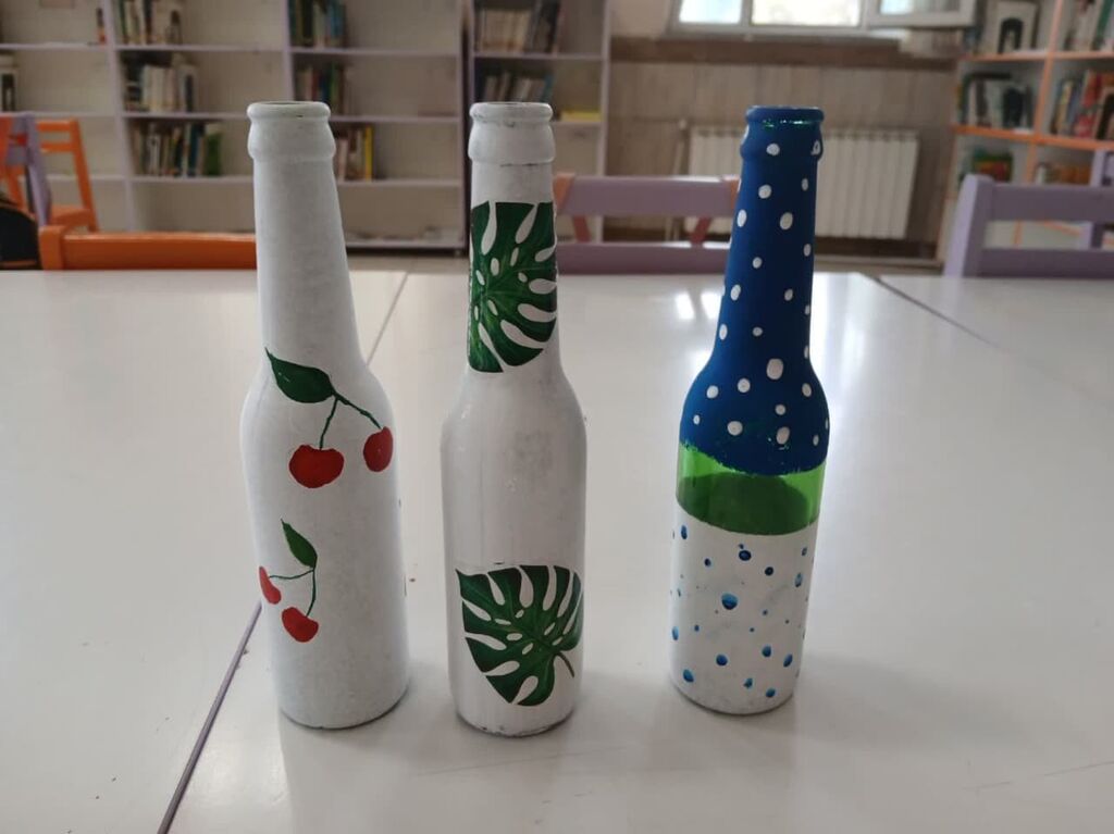 1323679 برگزاری کارگاه دکوپاژ در مرکز فرهنگی شماره ۸ مشهد