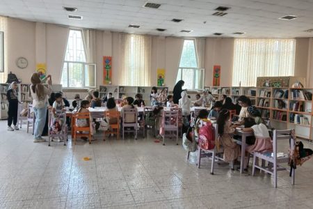 برگزاری کارگاه دکوپاژ در مرکز فرهنگی شماره ۸ مشهد