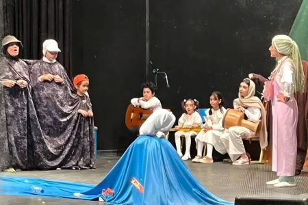 نمایش «ویشکا، اسب استثنایی» با هنرنمایی اعضای کانون به روی صحنه رفت