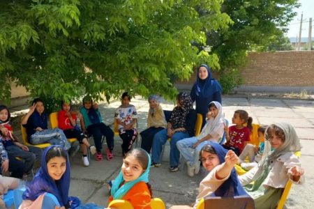 اردوی درون مرکزی اعضای دختر مرکز گواور